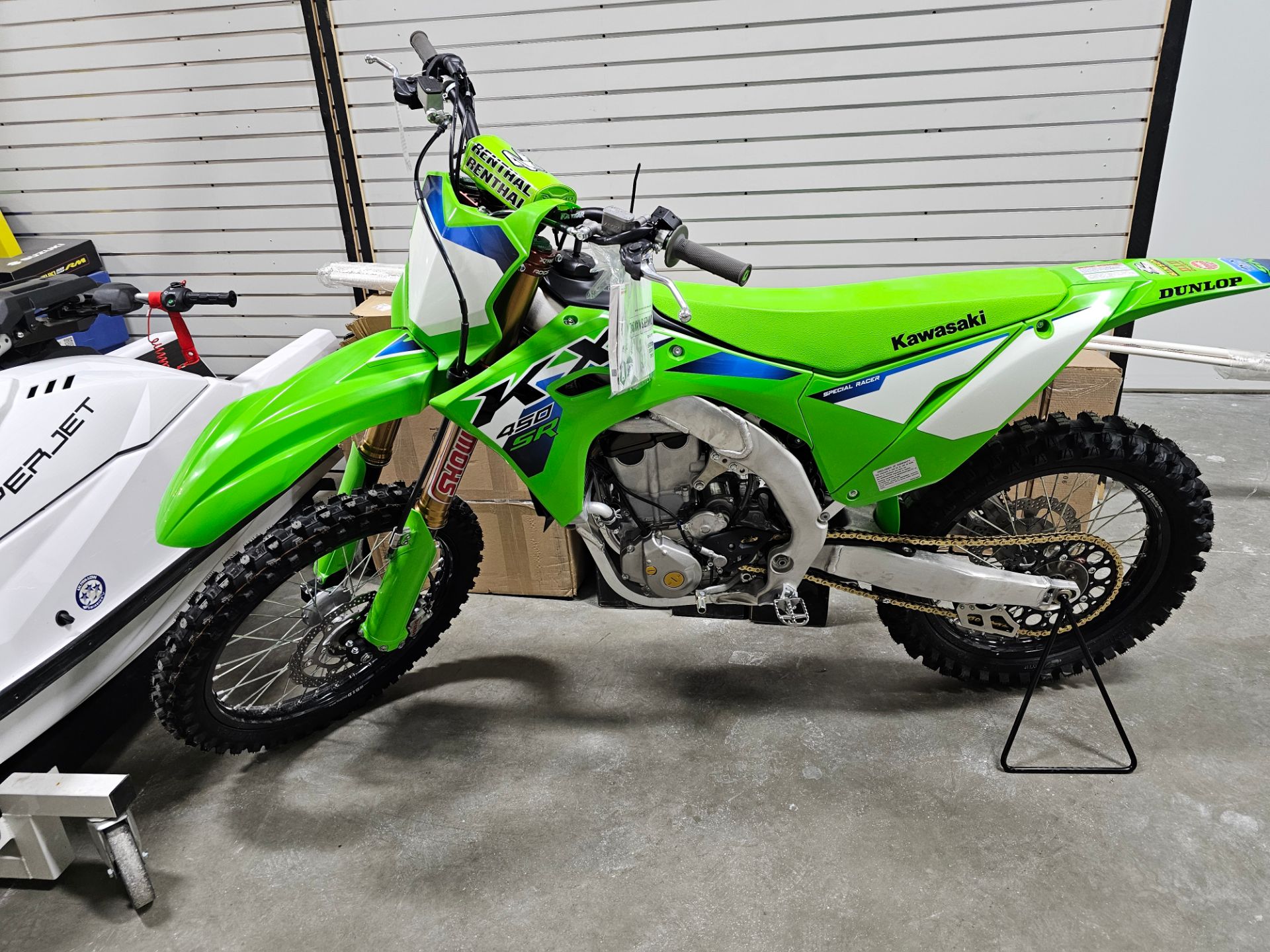 New 2026 Kawasaki KX 450 SR Lime Green | Motorcycles in Crossville