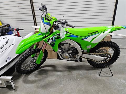 New 2026 Kawasaki KX™450SR Lime Green | Motorcycles in Crossville