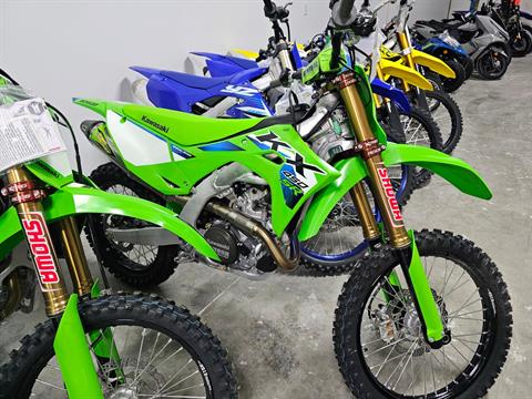 New 2026 Kawasaki KX 450 SR Lime Green | Motorcycles in Crossville