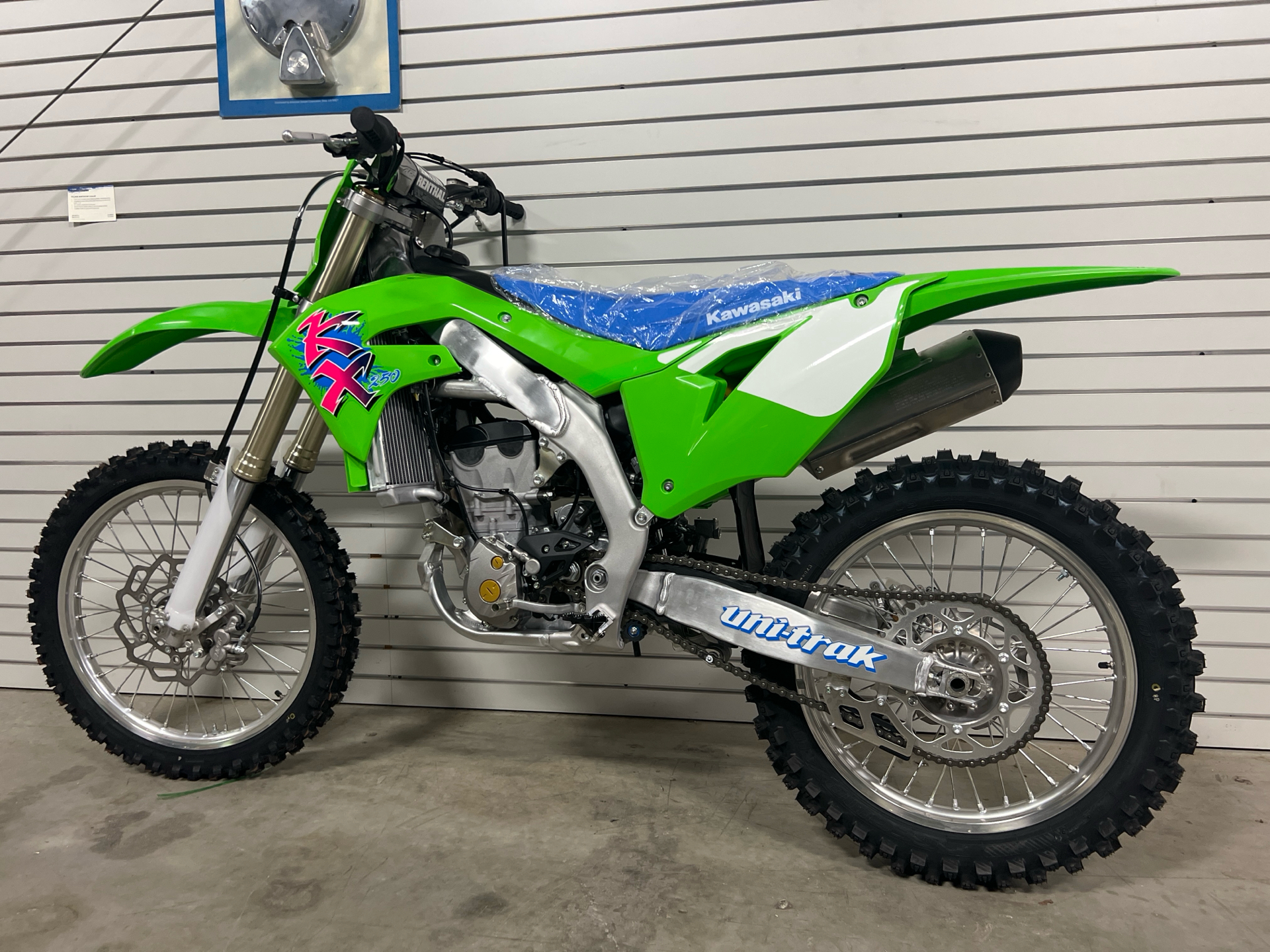 New 2024 Kawasaki KX 250 50th Anniversary Edition Lime Green