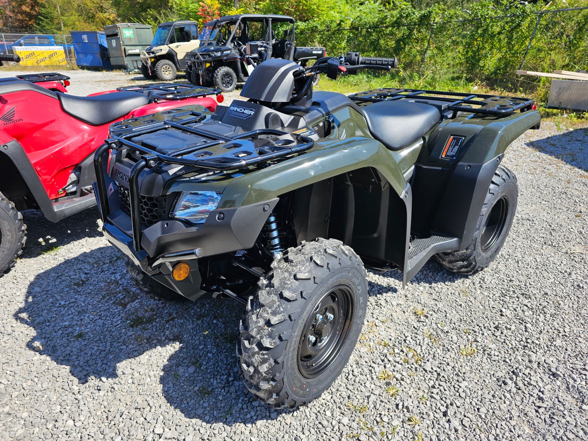 2026 Honda FourTrax Rancher 3
