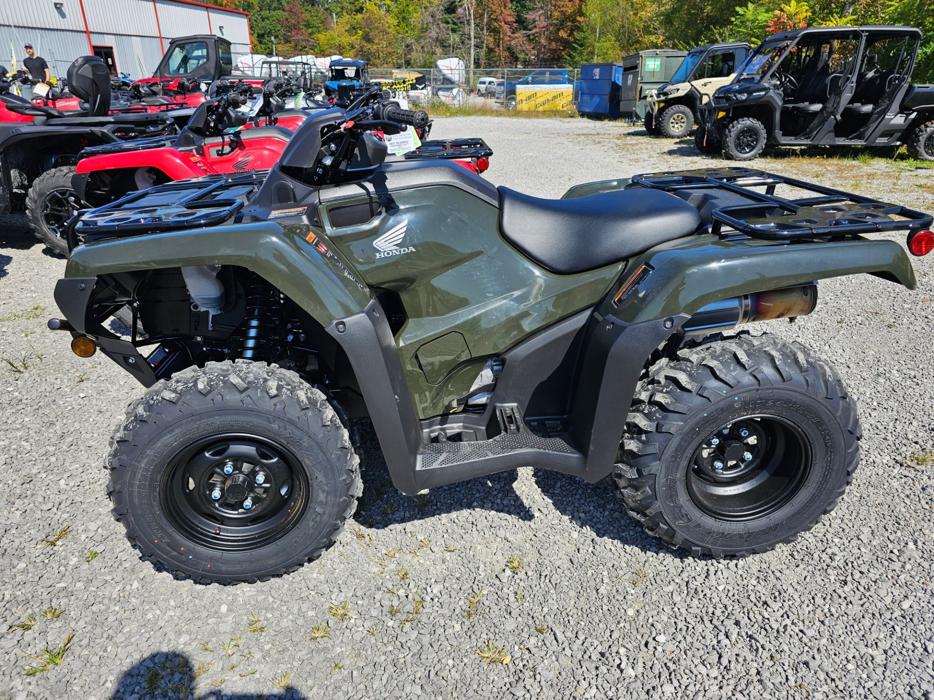 2026 Honda FourTrax Rancher 4