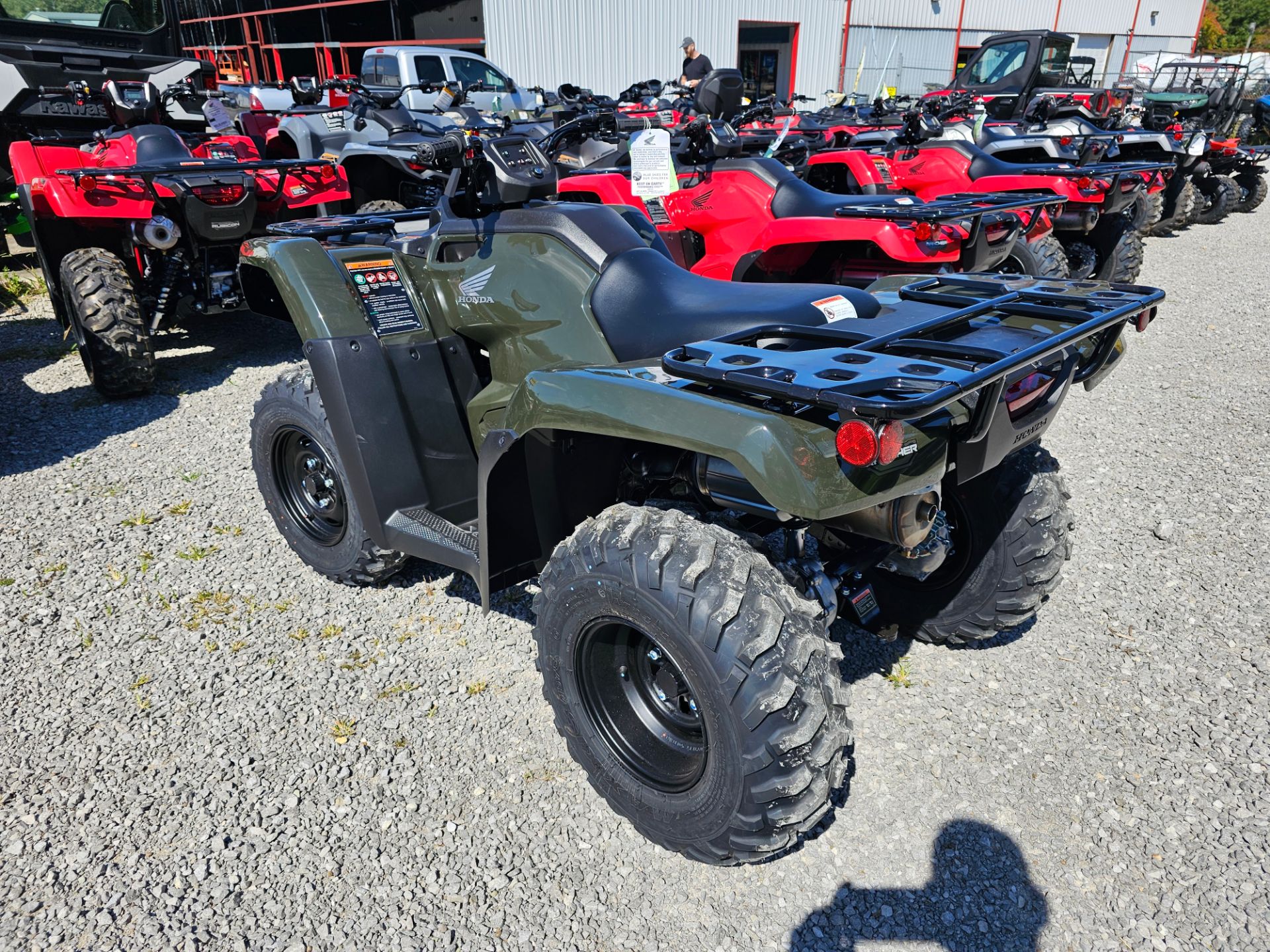 2026 Honda FourTrax Rancher 5