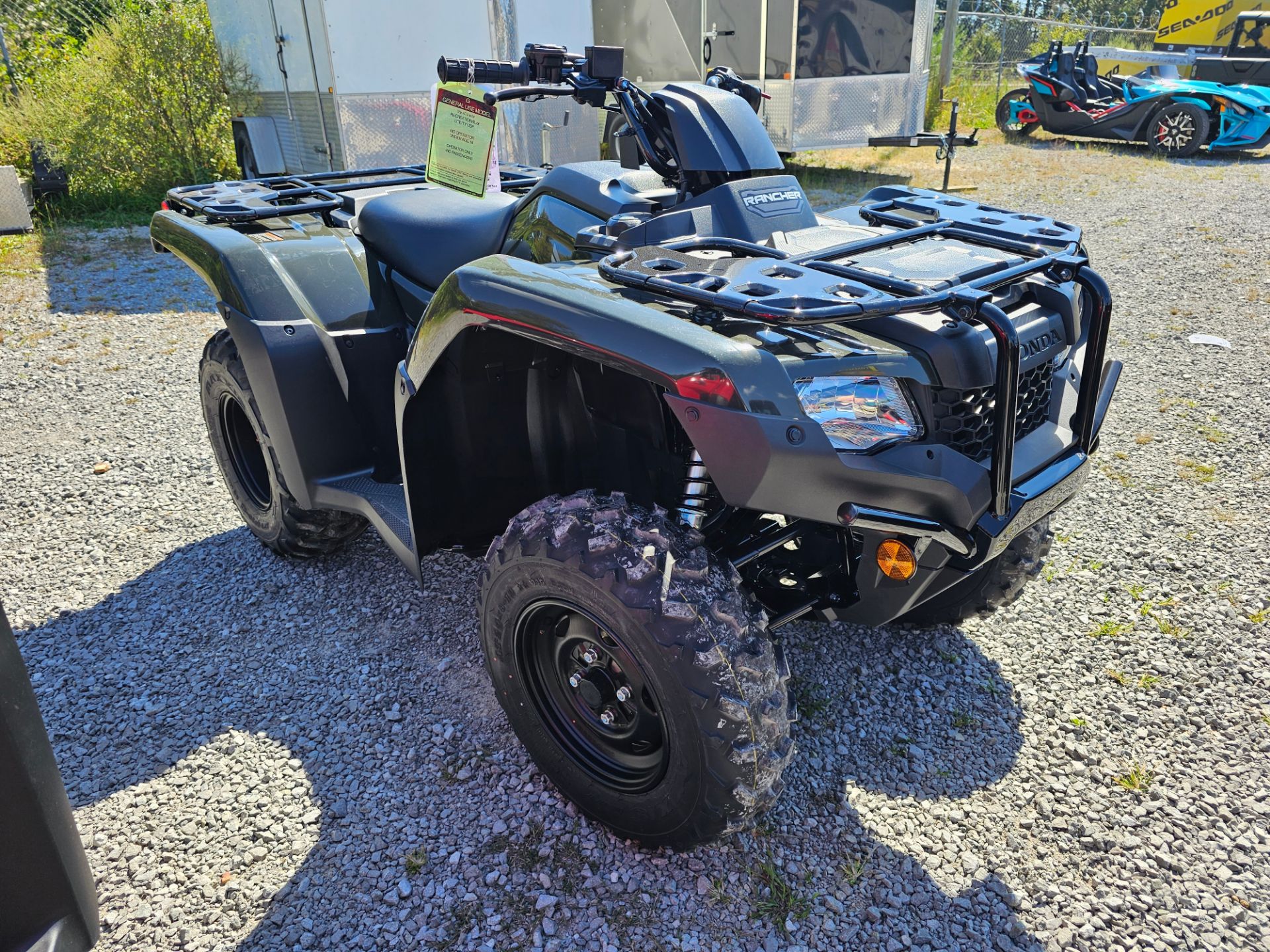 2026 Honda FourTrax Rancher 1