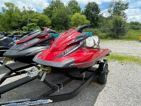 Used 2016 Yamaha VX Limited Torch Red Metallic | Watercraft in