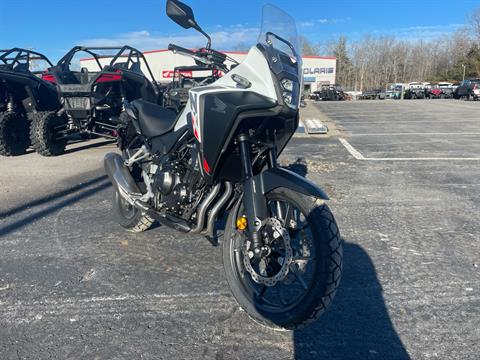 New 2025 Honda NX500 Pearl White | Motorcycles in Crossville TN