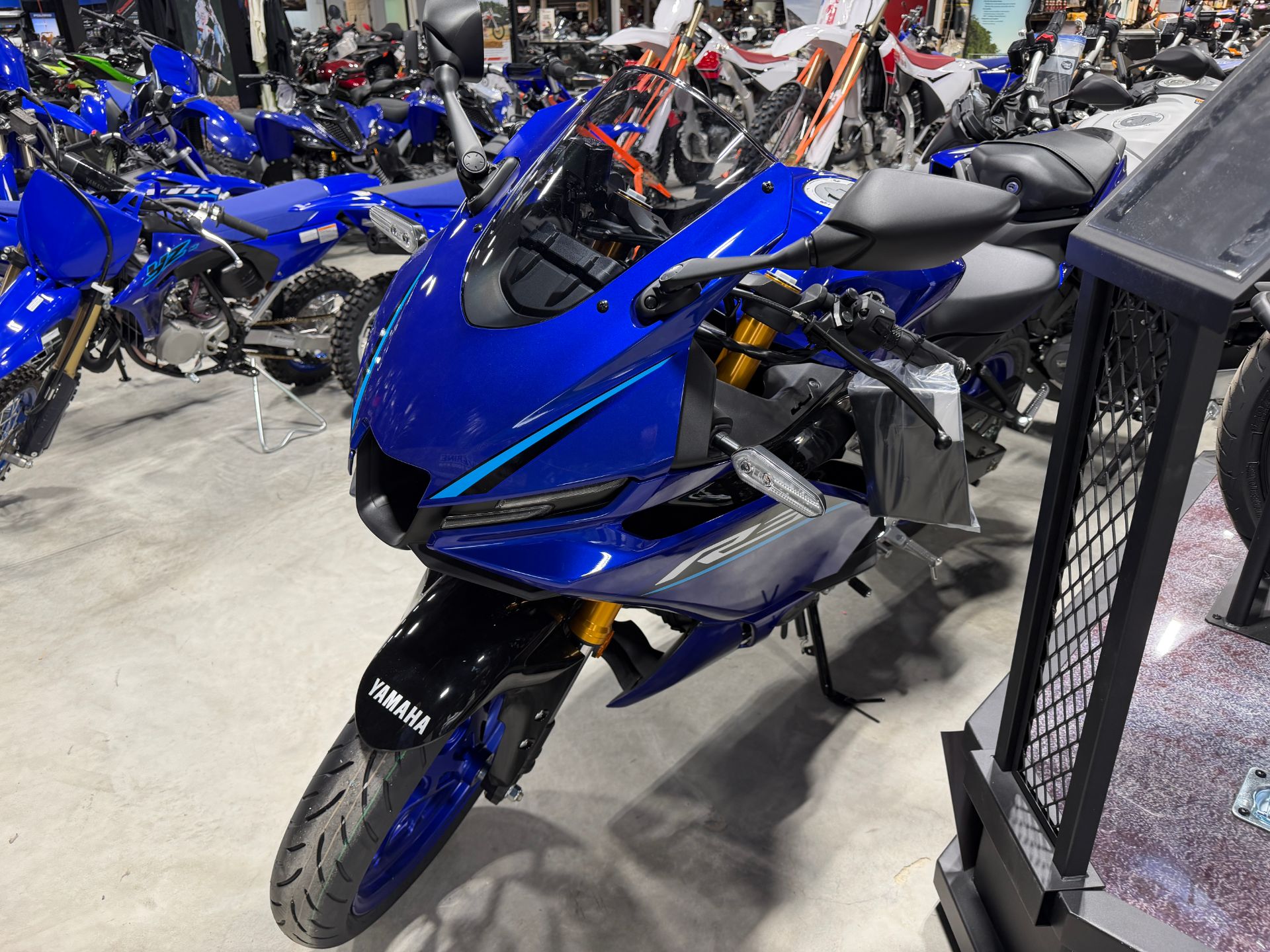 2026 Yamaha YZF-R3 2