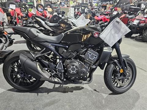 Used 2023 Honda CB1000R Black Edition Black Motorcycles in