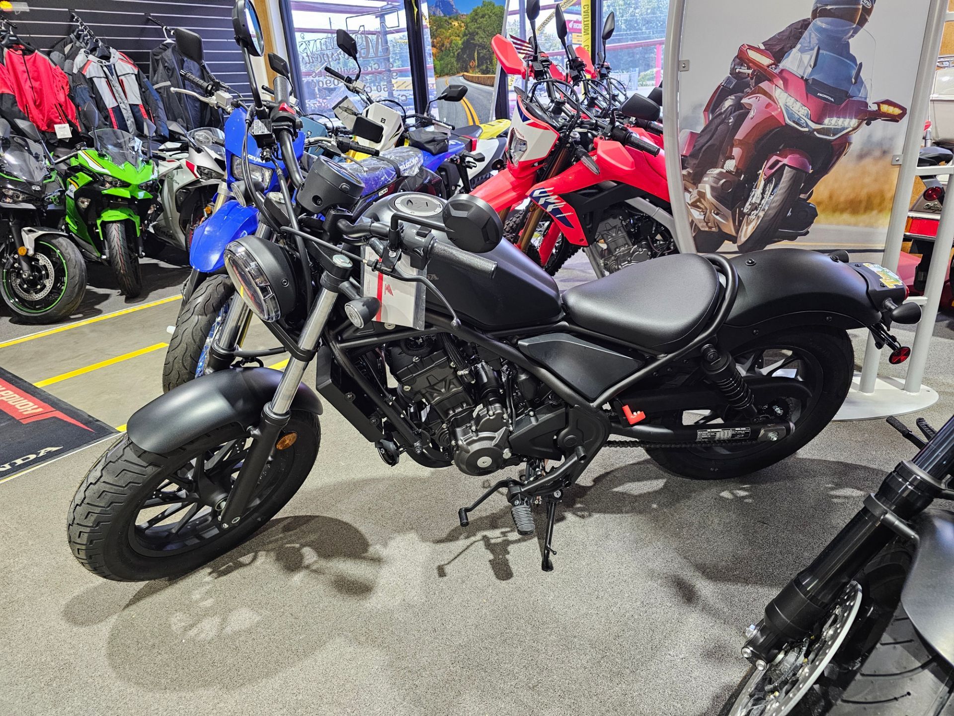 2025 Honda Rebel 300 2
