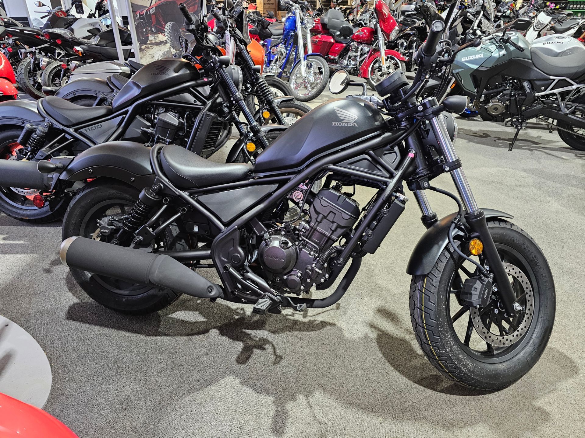 2025 Honda Rebel 300 1