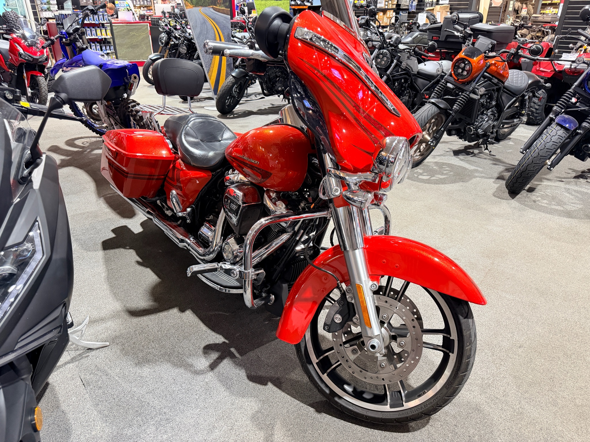 Used 2017 Harley-Davidson Street Glide® Special Laguna Orange