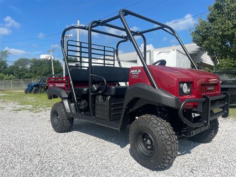New 2026 Kawasaki MULE™ 4010 Trans4x4® Dark Royal Red | Utility