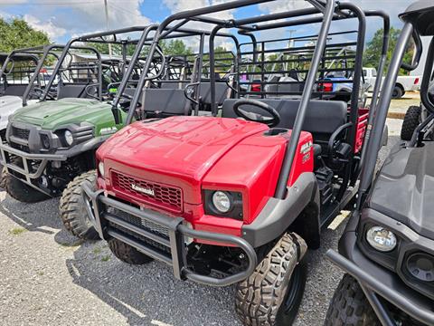 New 2026 Kawasaki MULE 4010 Trans4x4 Dark Royal Red | Utility