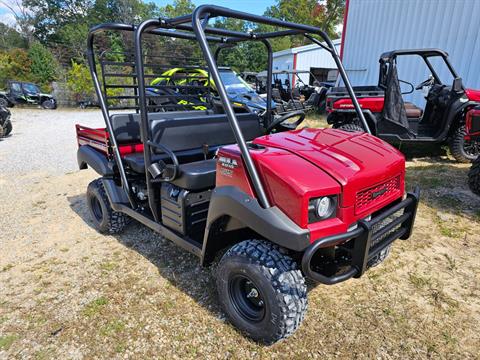 New 2026 Kawasaki MULE™ 4010 Trans4x4® Dark Royal Red | Utility
