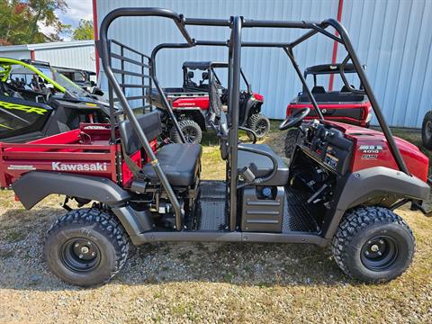 New 2026 Kawasaki MULE™ 4010 Trans4x4® Dark Royal Red | Utility