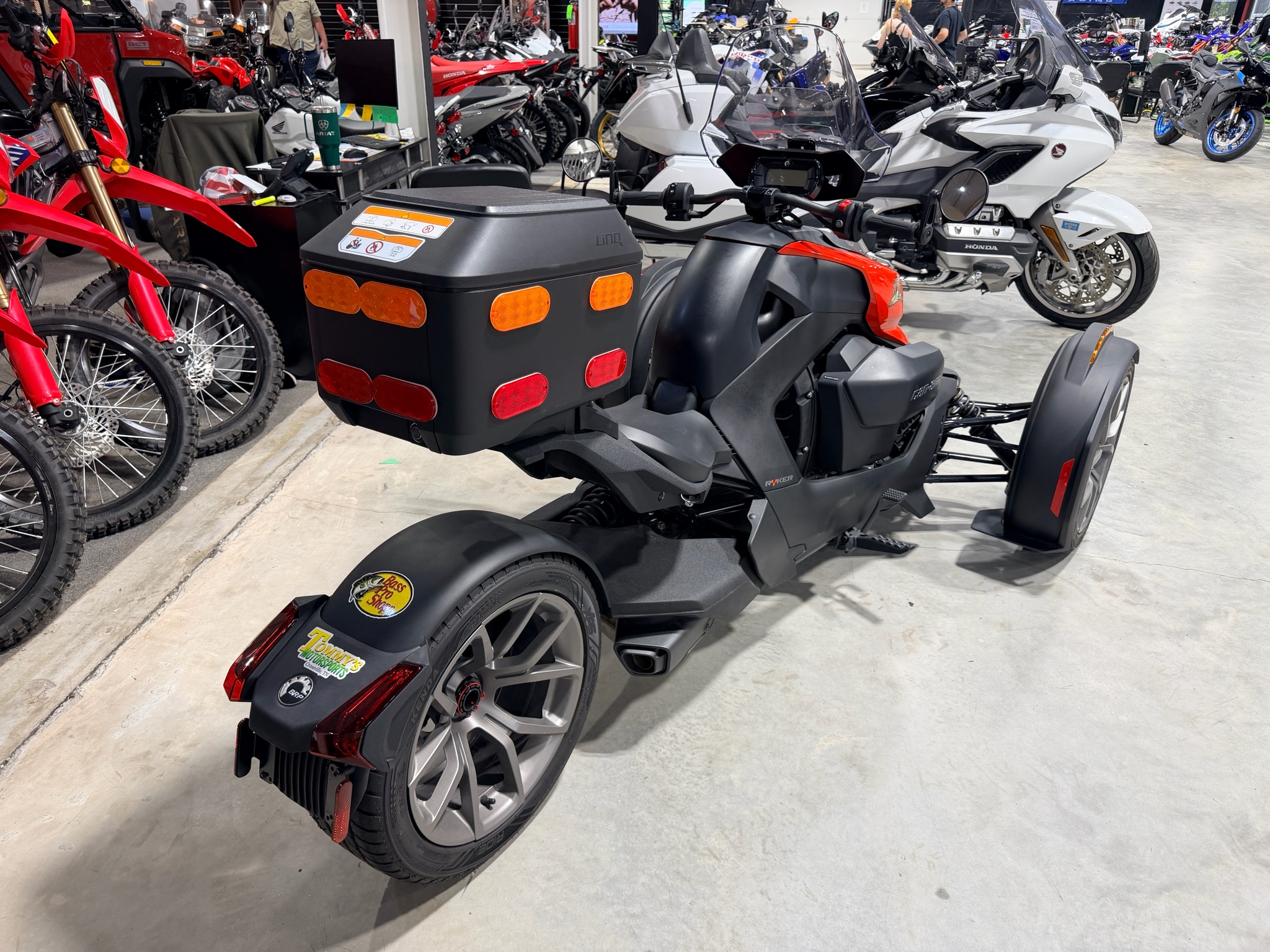 2025 Can-Am™ Ryker 600 ACE 6