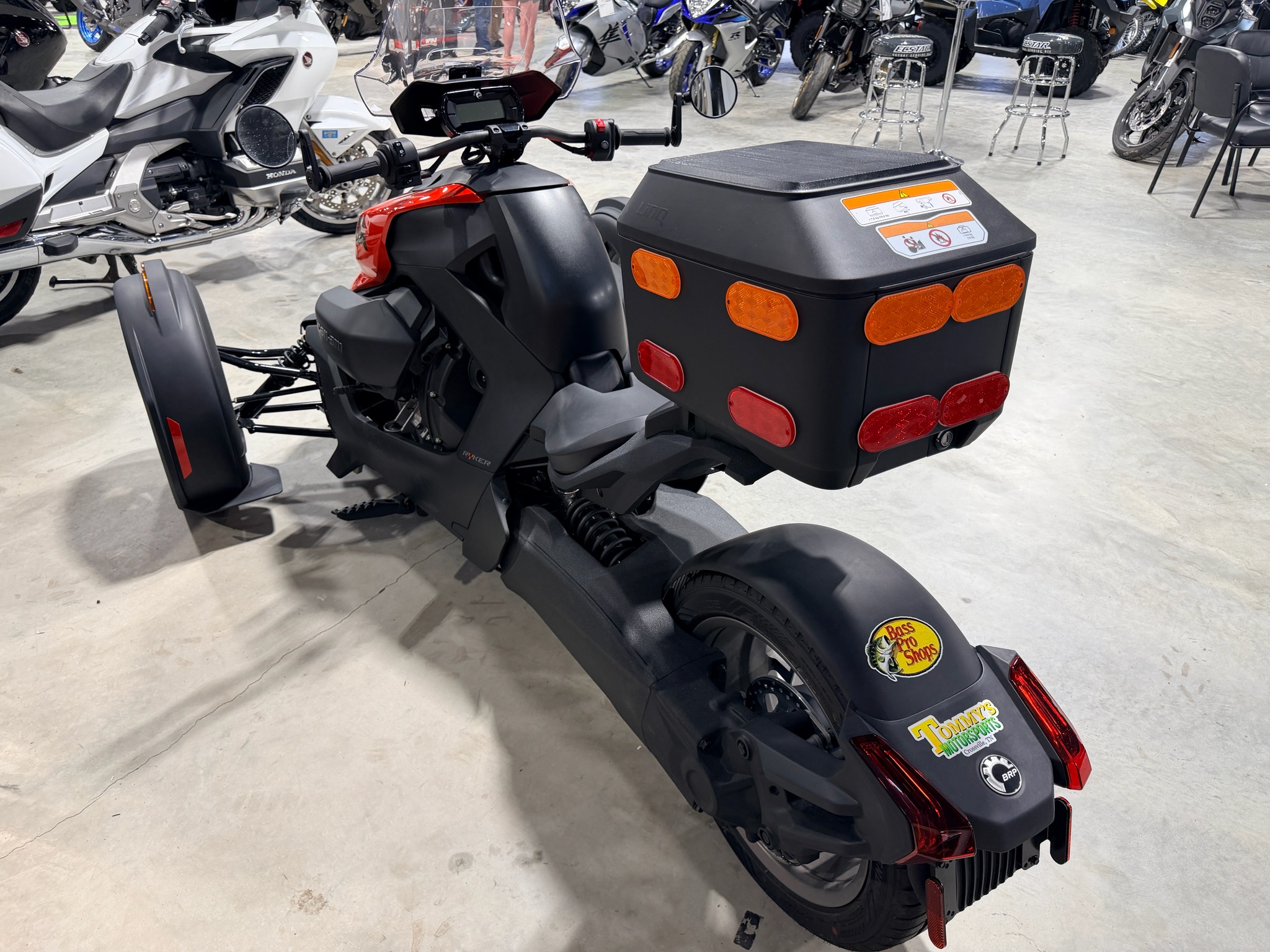 2025 Can-Am™ Ryker 600 ACE 7