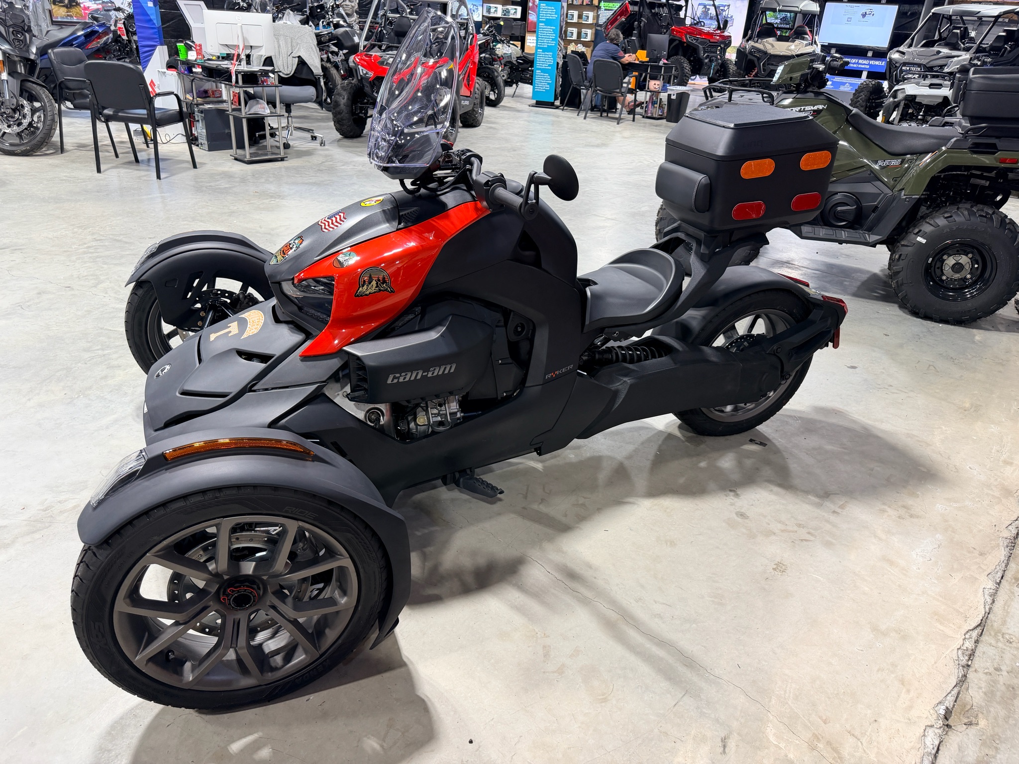 2025 Can-Am™ Ryker 600 ACE 5