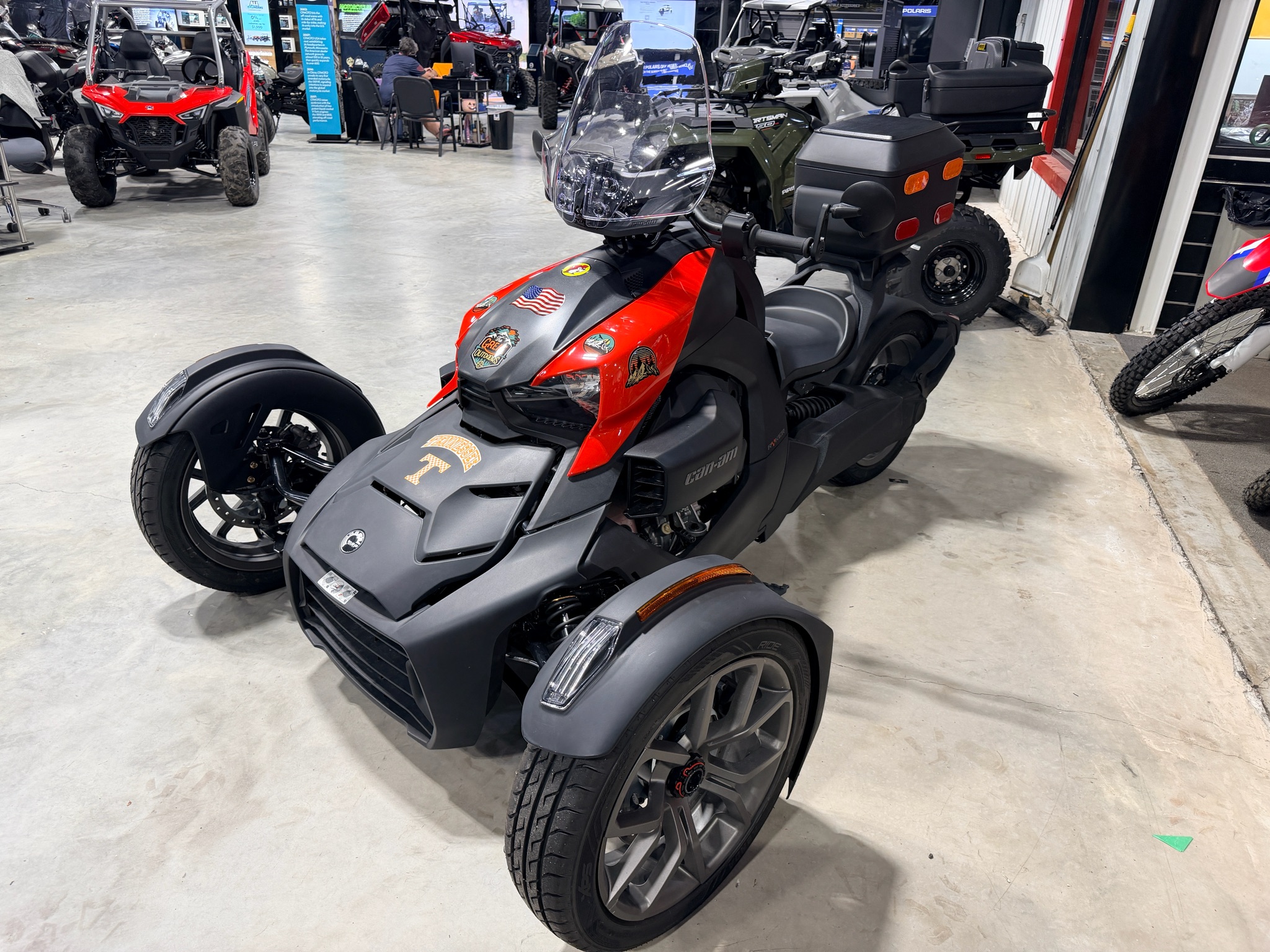 2025 Can-Am™ Ryker 600 ACE 3