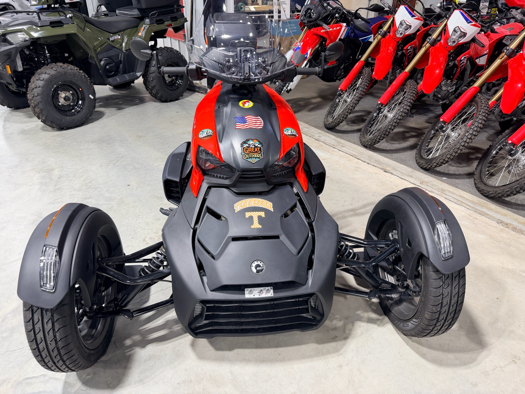 2025 Can-Am™ Ryker 600 ACE 2