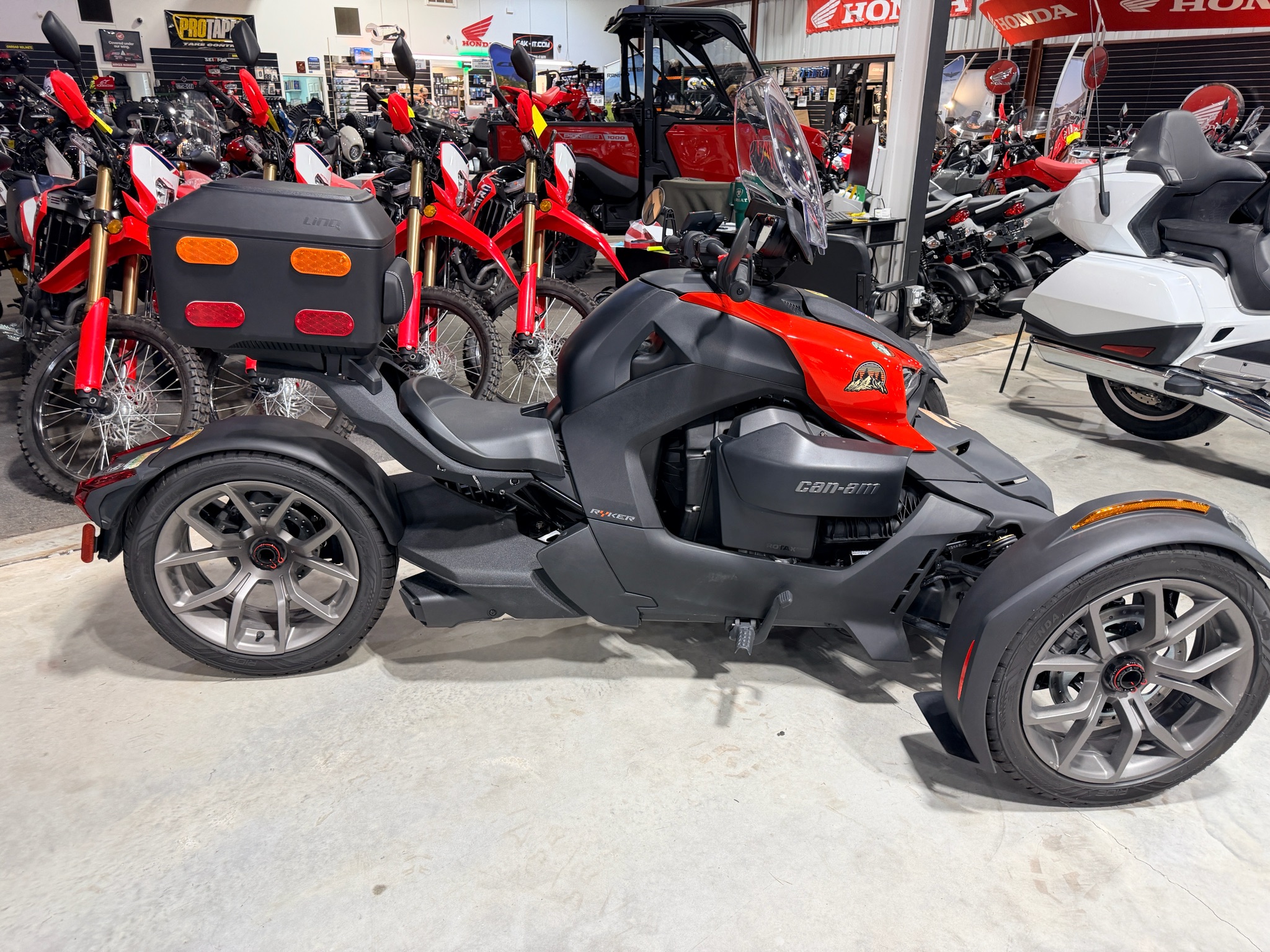2025 Can-Am™ Ryker 600 ACE 4