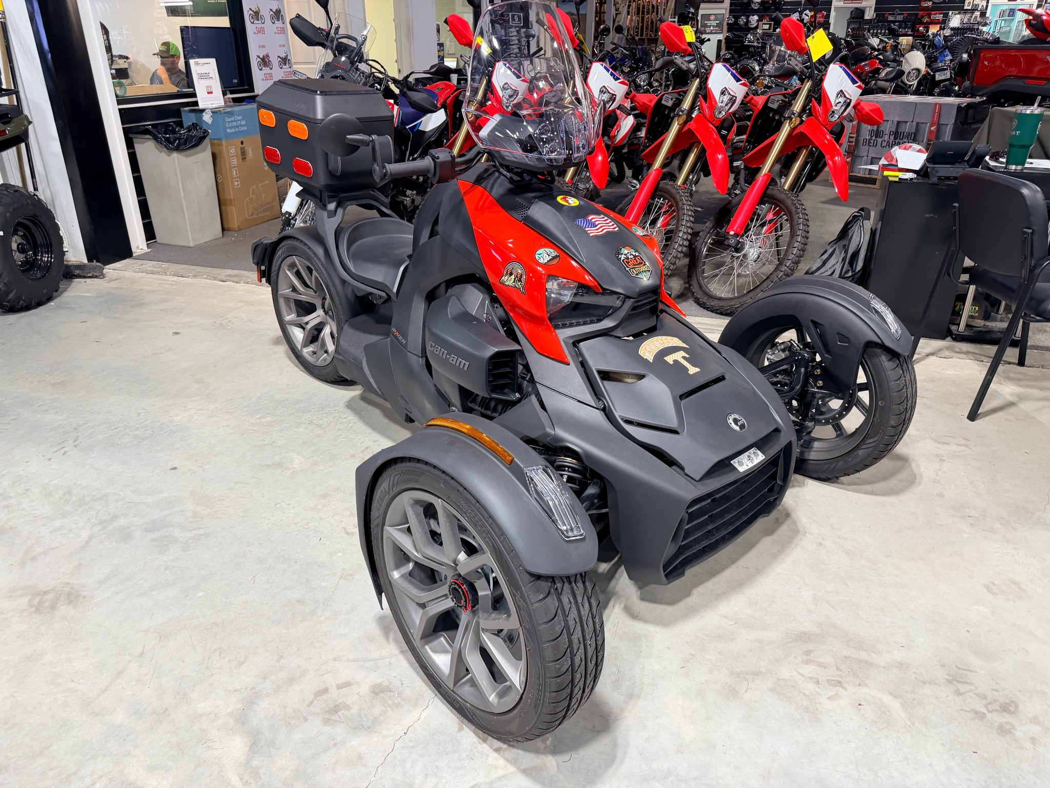 2025 Can-Am™ Ryker 600 ACE 1