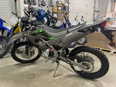 New 2024 Kawasaki KLX 230 S ABS Battle Gray | Motorcycles in