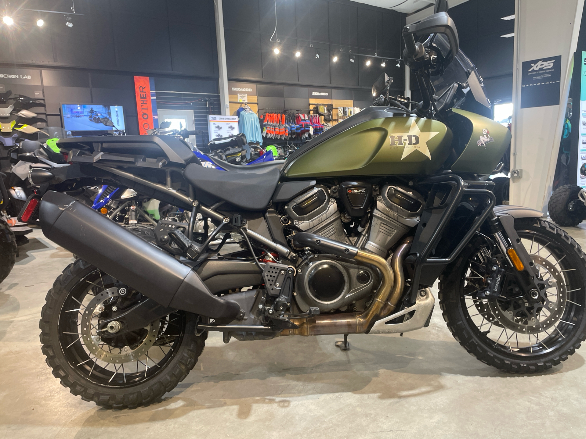 Used 2022 Harley-Davidson Pan America 1250 Special (G.I.