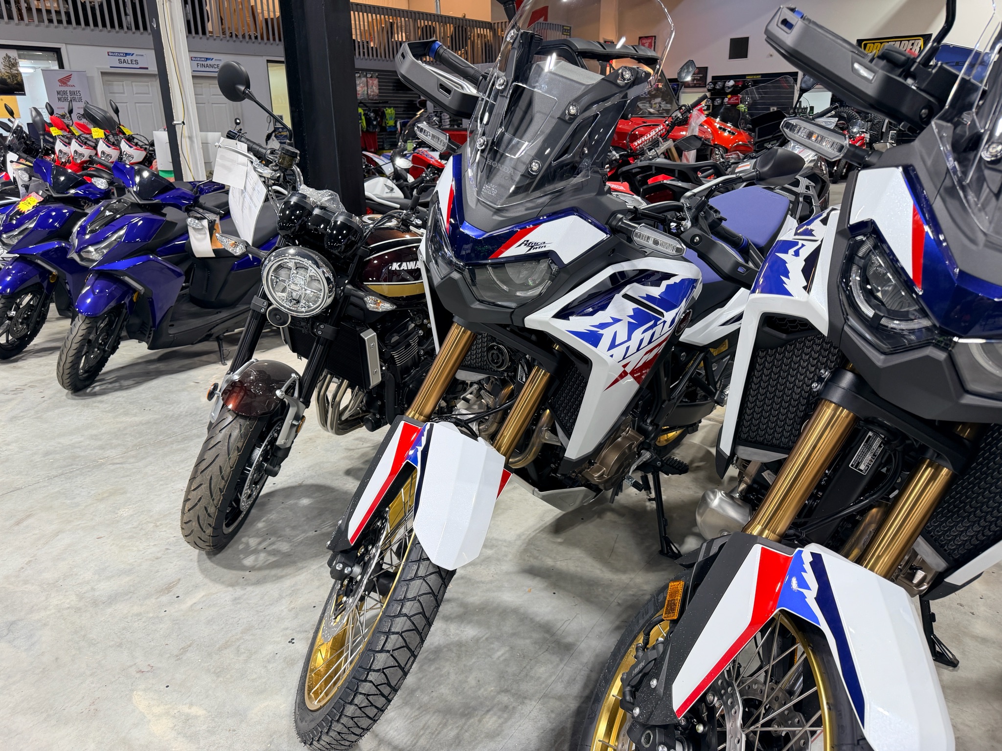 2026 Honda Africa Twin 2