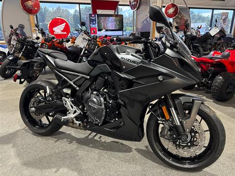 New 2025 Suzuki GSX-8R Metallic Matte Black No. 2 | Motorcycles in