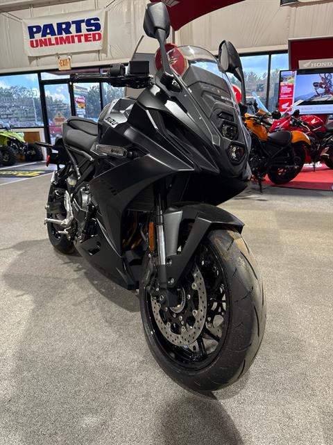 New 2025 Suzuki GSX-8R Metallic Matte Black No. 2 | Motorcycles in
