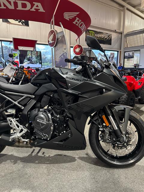 New 2025 Suzuki GSX-8R Metallic Matte Black No. 2 | Motorcycles in