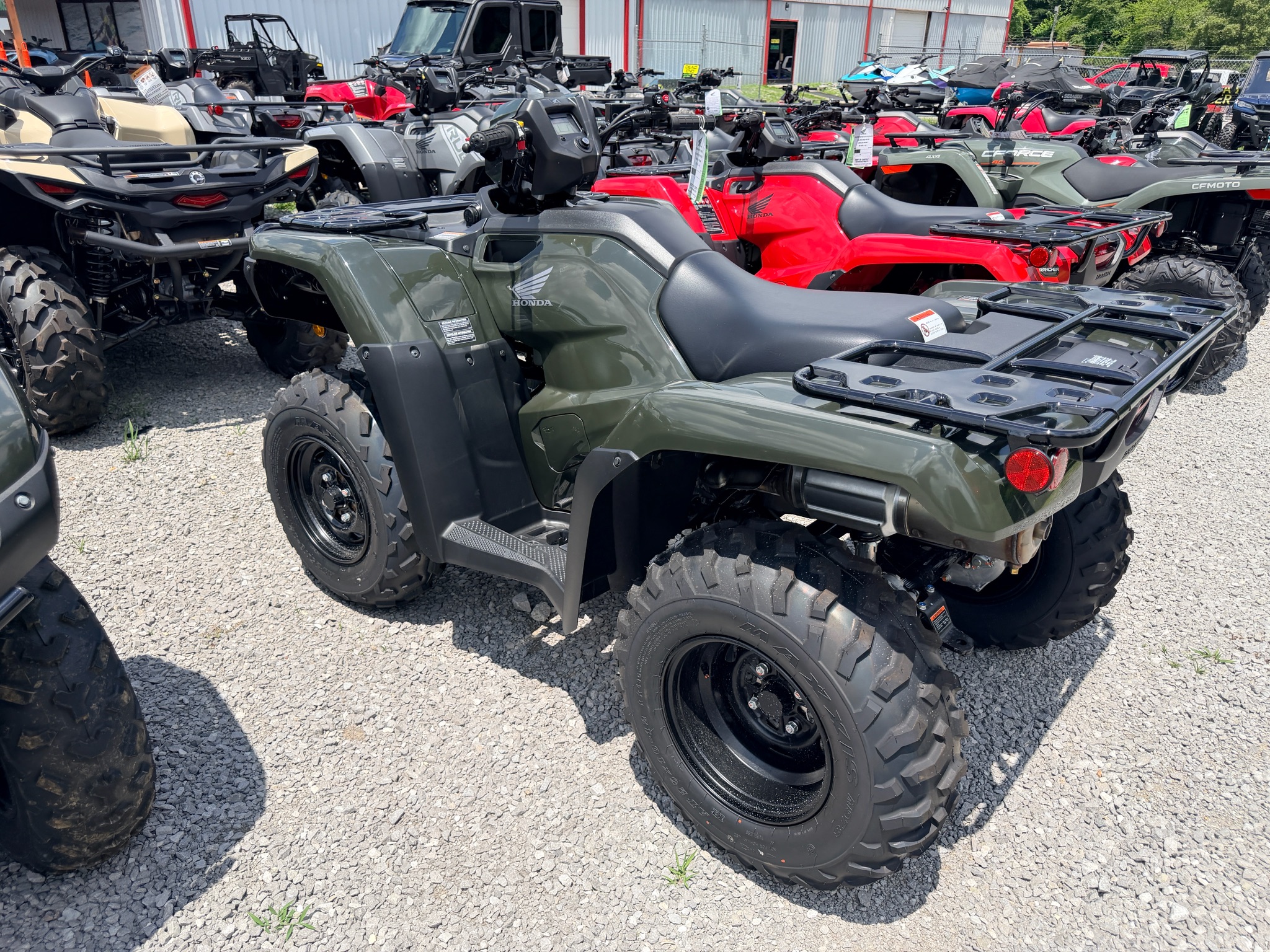 2027 Honda FourTrax Foreman 4x4 3