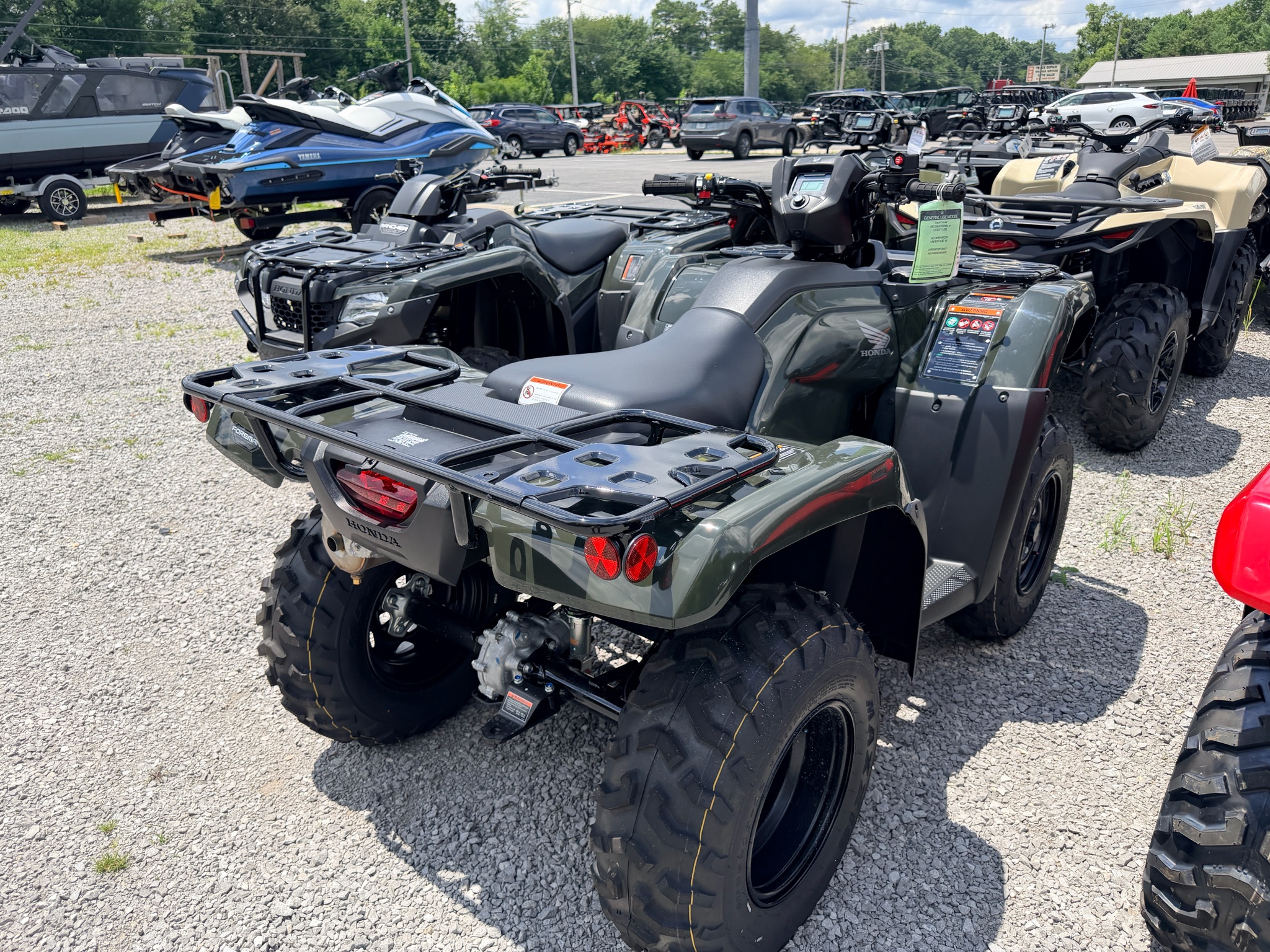 2027 Honda FourTrax Foreman 4x4 4