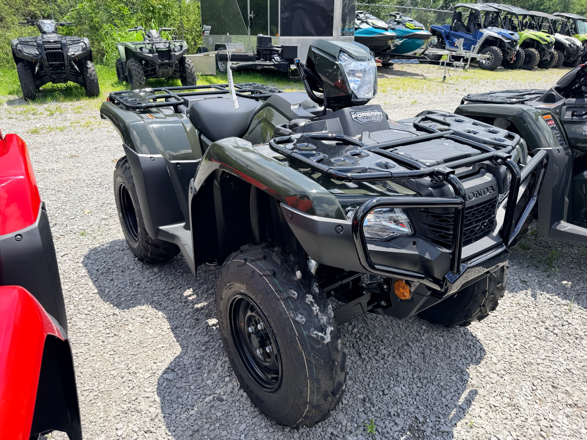 2027 Honda FourTrax Foreman 4x4 1