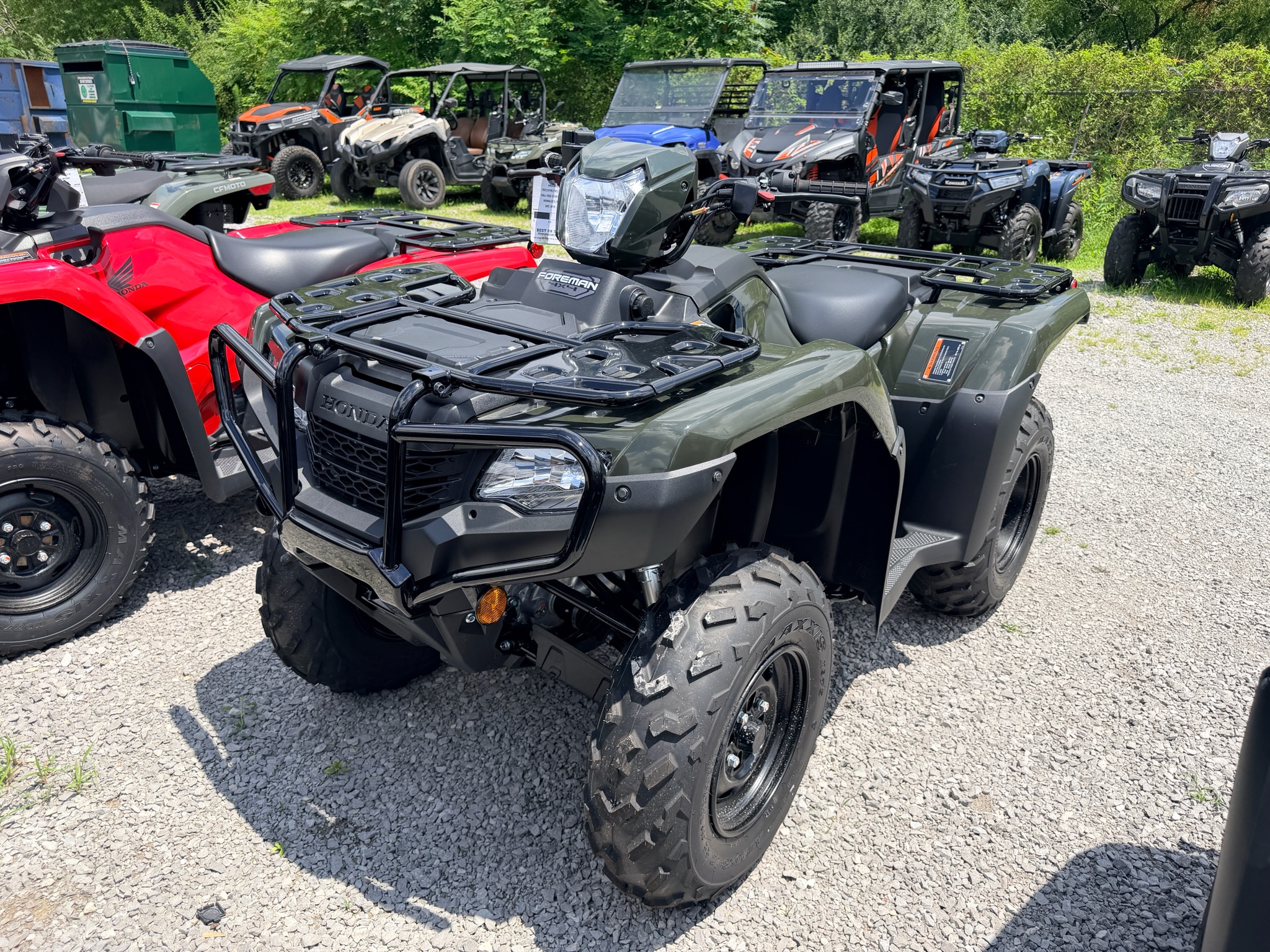 2027 Honda FourTrax Foreman 4x4 2