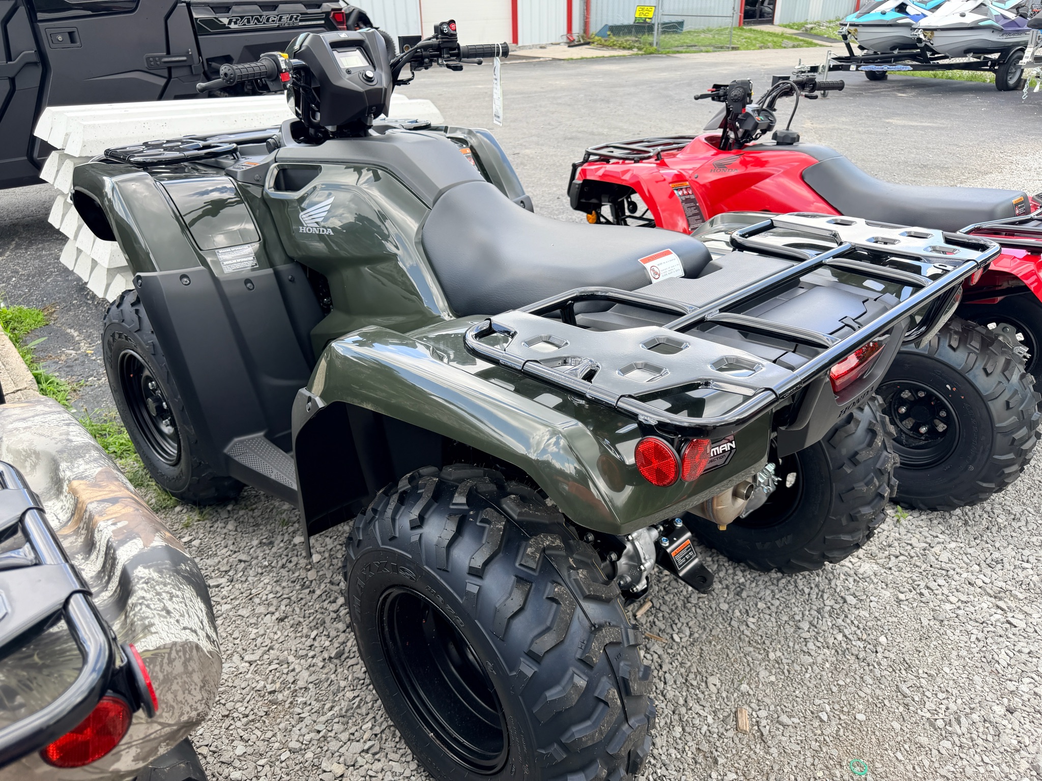 2027 Honda FourTrax Foreman 4x4 4