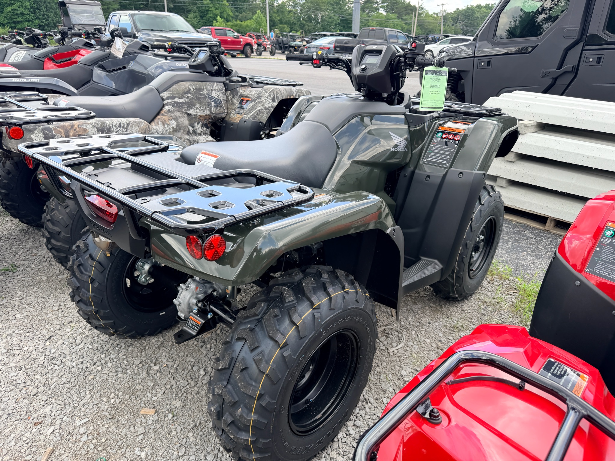 2027 Honda FourTrax Foreman 4x4 5