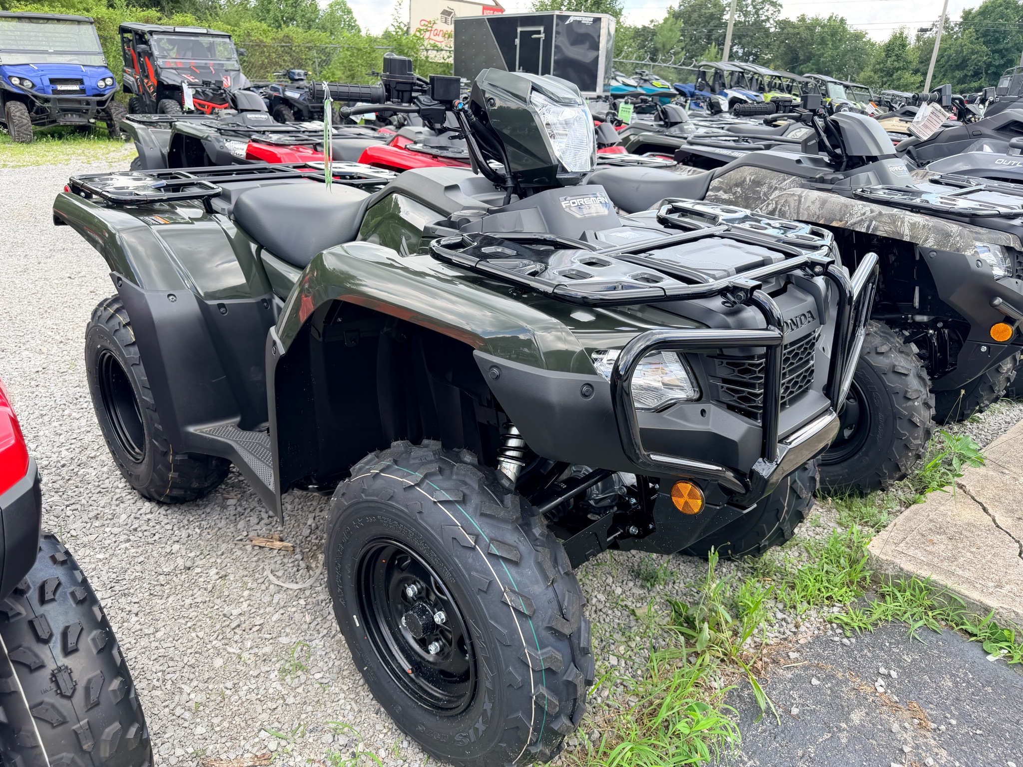 2027 Honda FourTrax Foreman 4x4 1