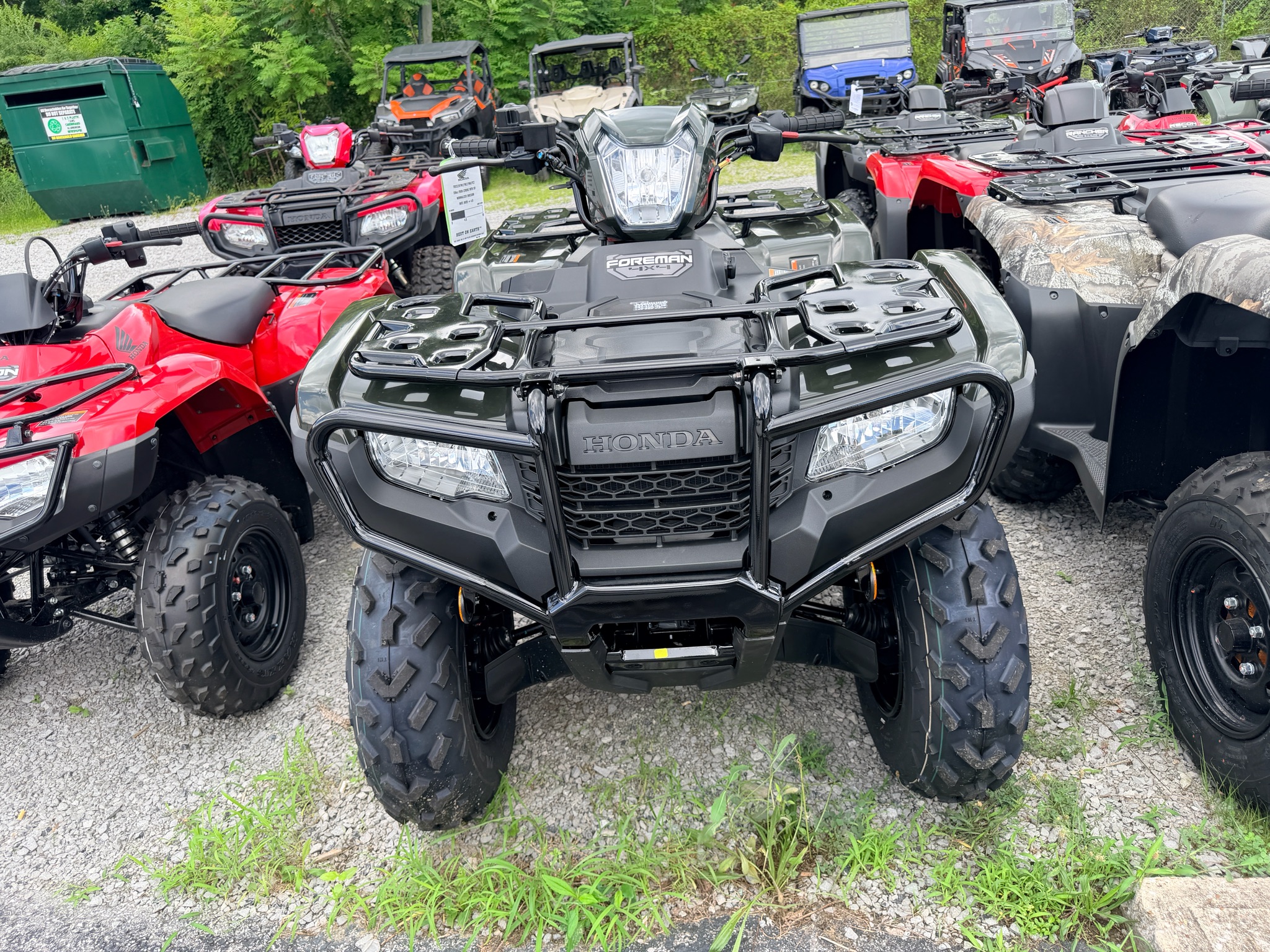 2027 Honda FourTrax Foreman 4x4 2