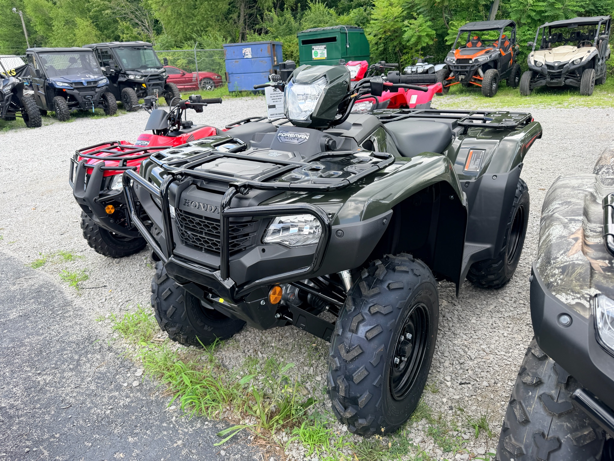 2027 Honda FourTrax Foreman 4x4 3