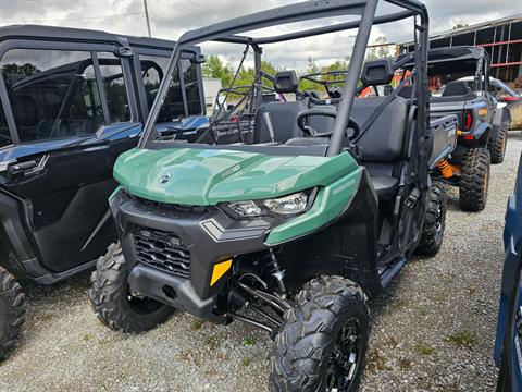 New 2026 Can-Am Defender DPS HD10 Compass Green | Utility Vehicles