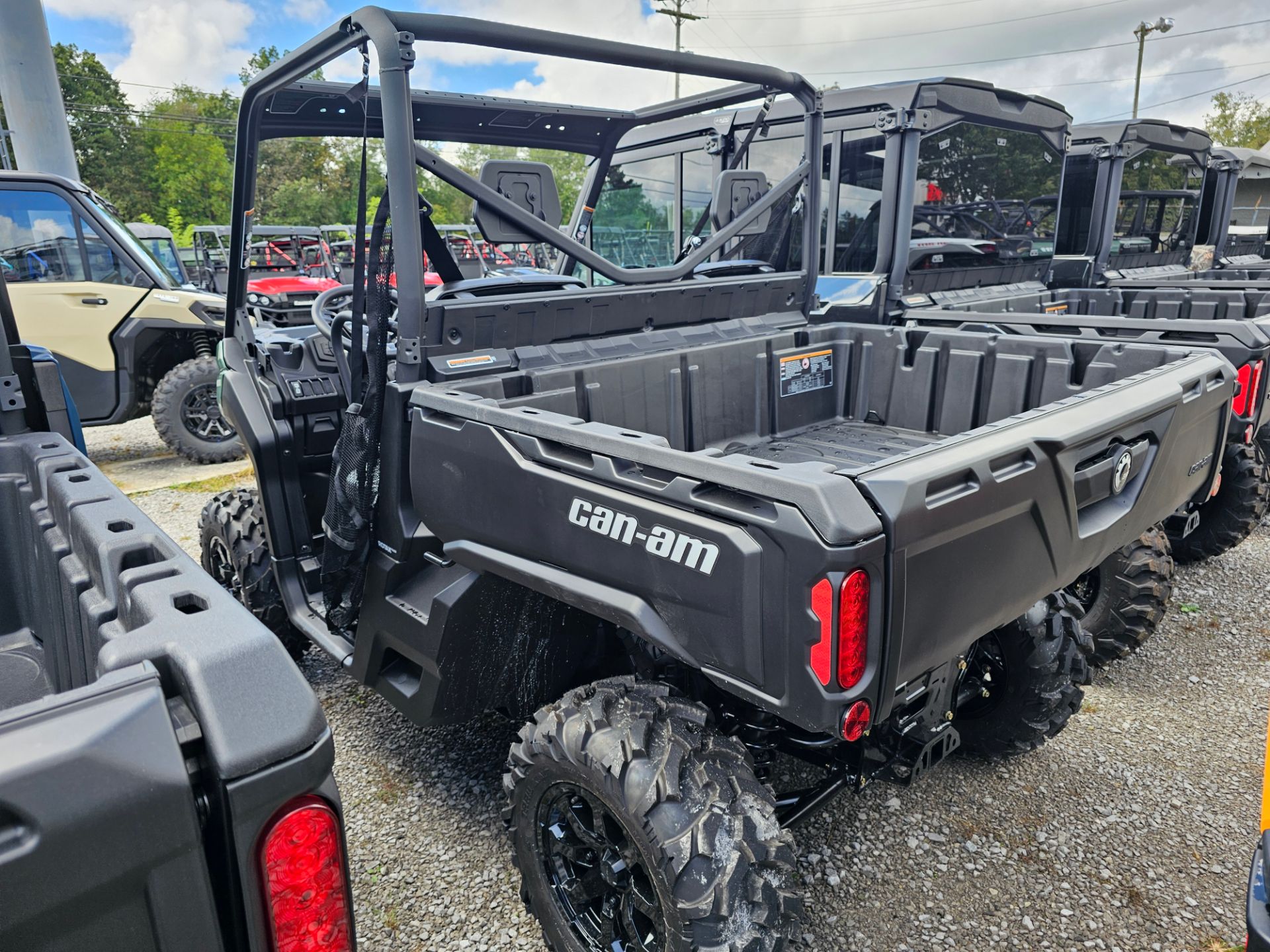 New 2026 Can-Am Defender DPS HD10 Compass Green | Utility Vehicles