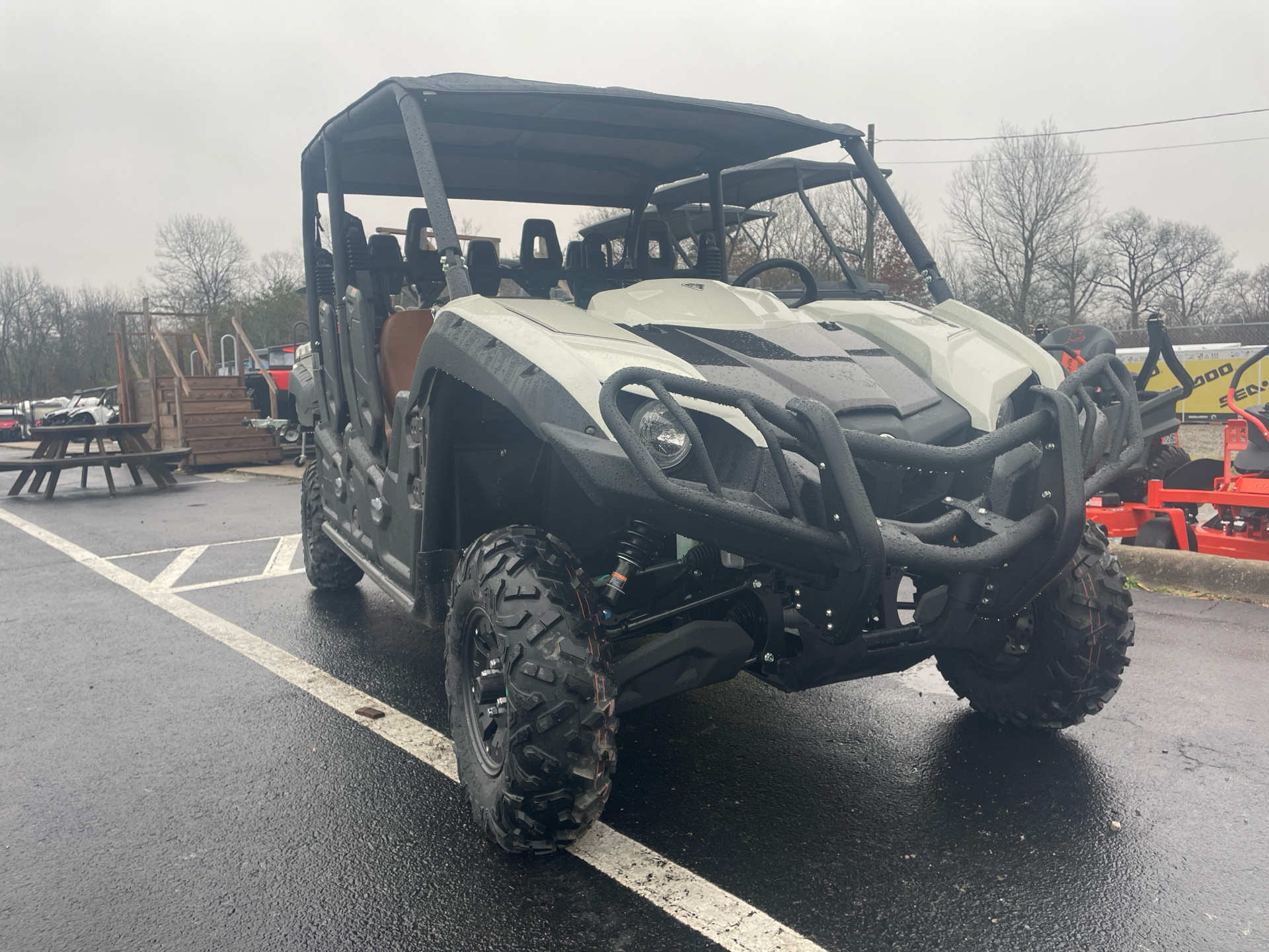 New 2025 Yamaha Viking VI EPS Ranch Edition Winter White | Utility