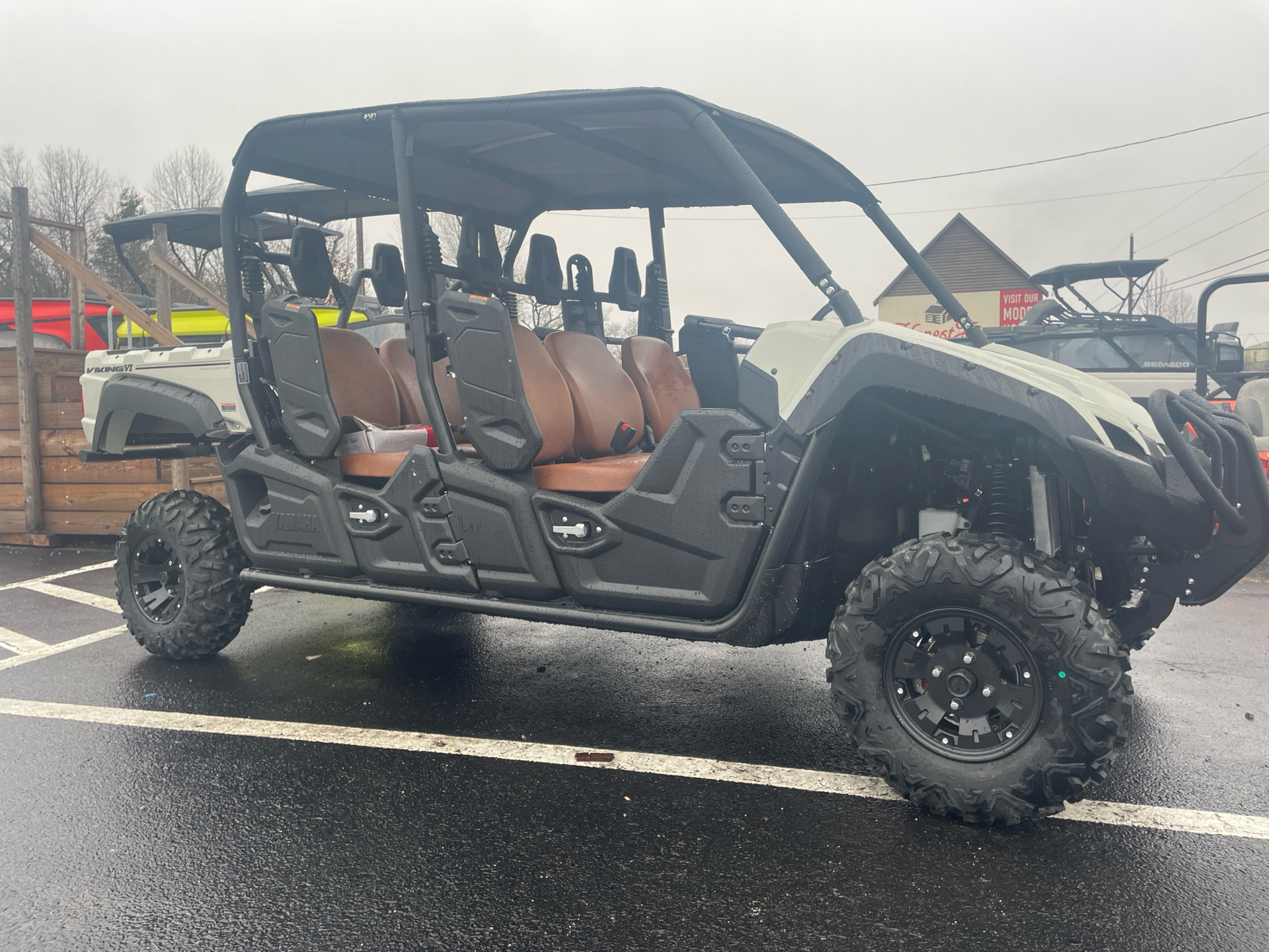 New 2025 Yamaha Viking VI EPS Ranch Edition Winter White | Utility