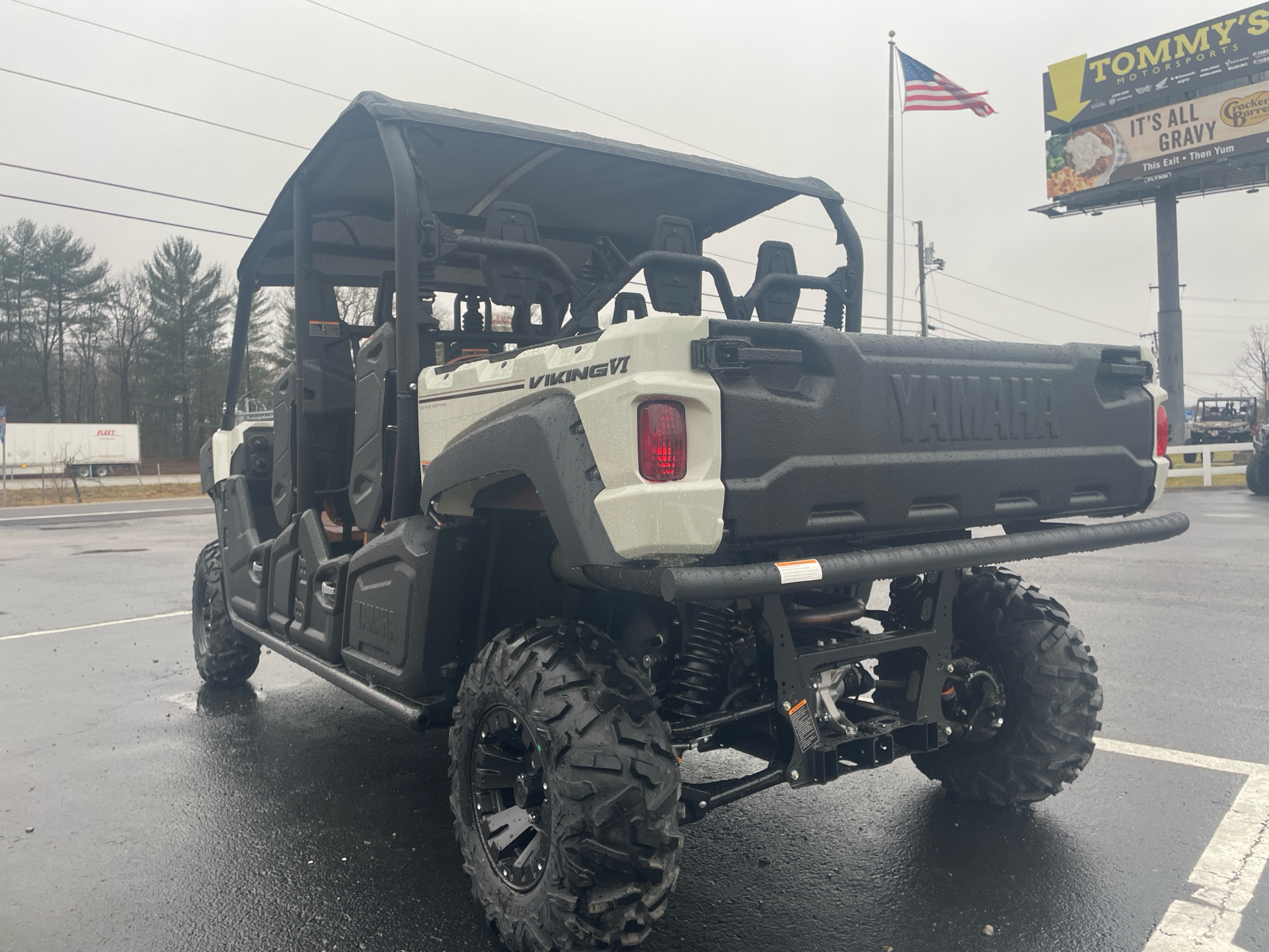 New 2025 Yamaha Viking VI EPS Ranch Edition Winter White | Utility