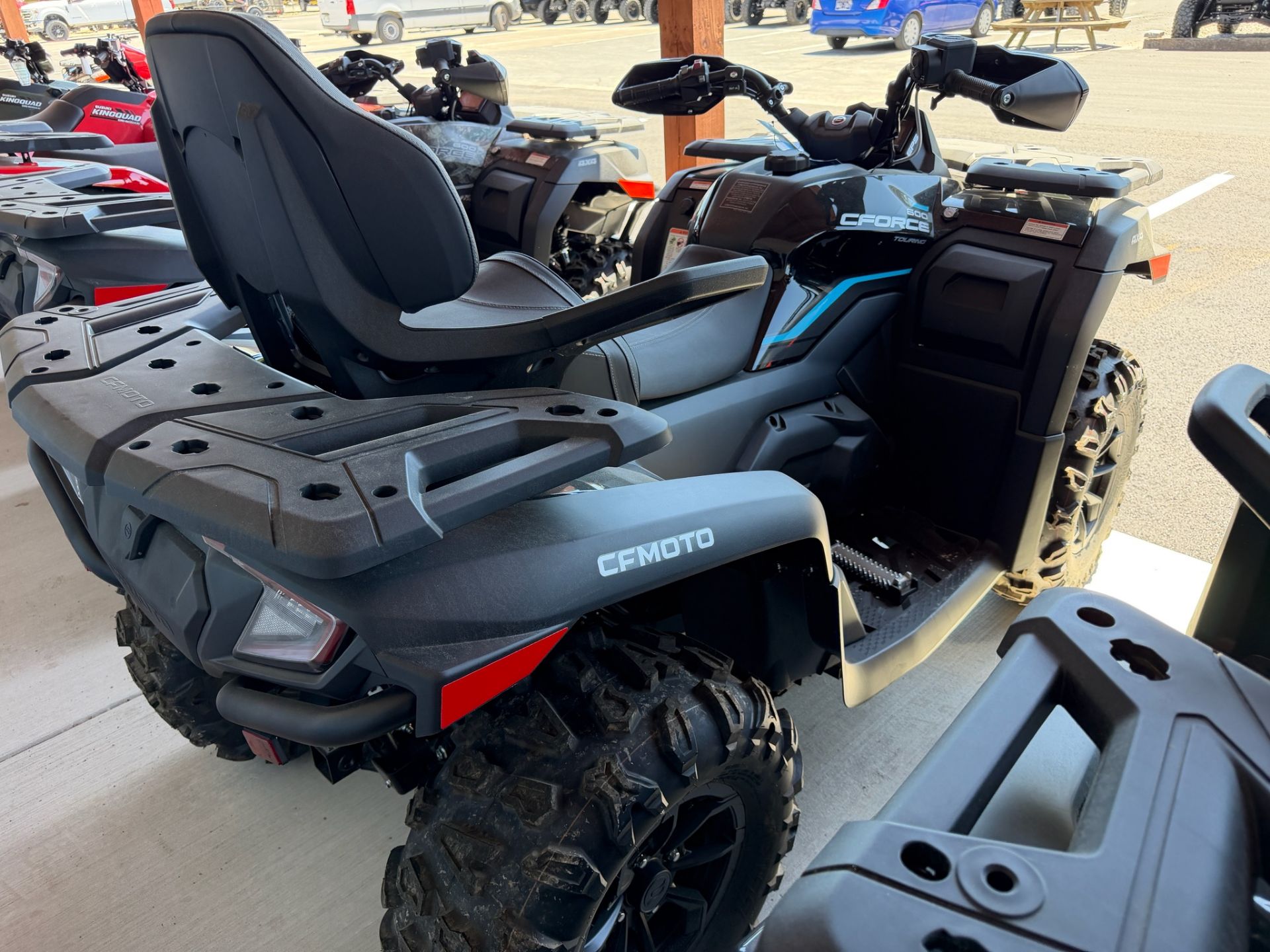 2026  CFORCE 600 Touring 3