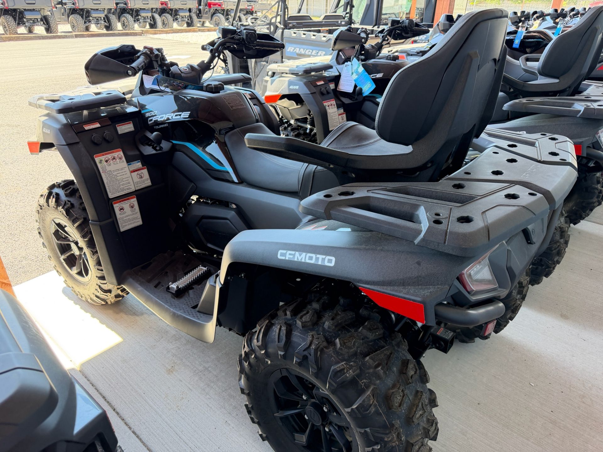 2026  CFORCE 600 Touring 4
