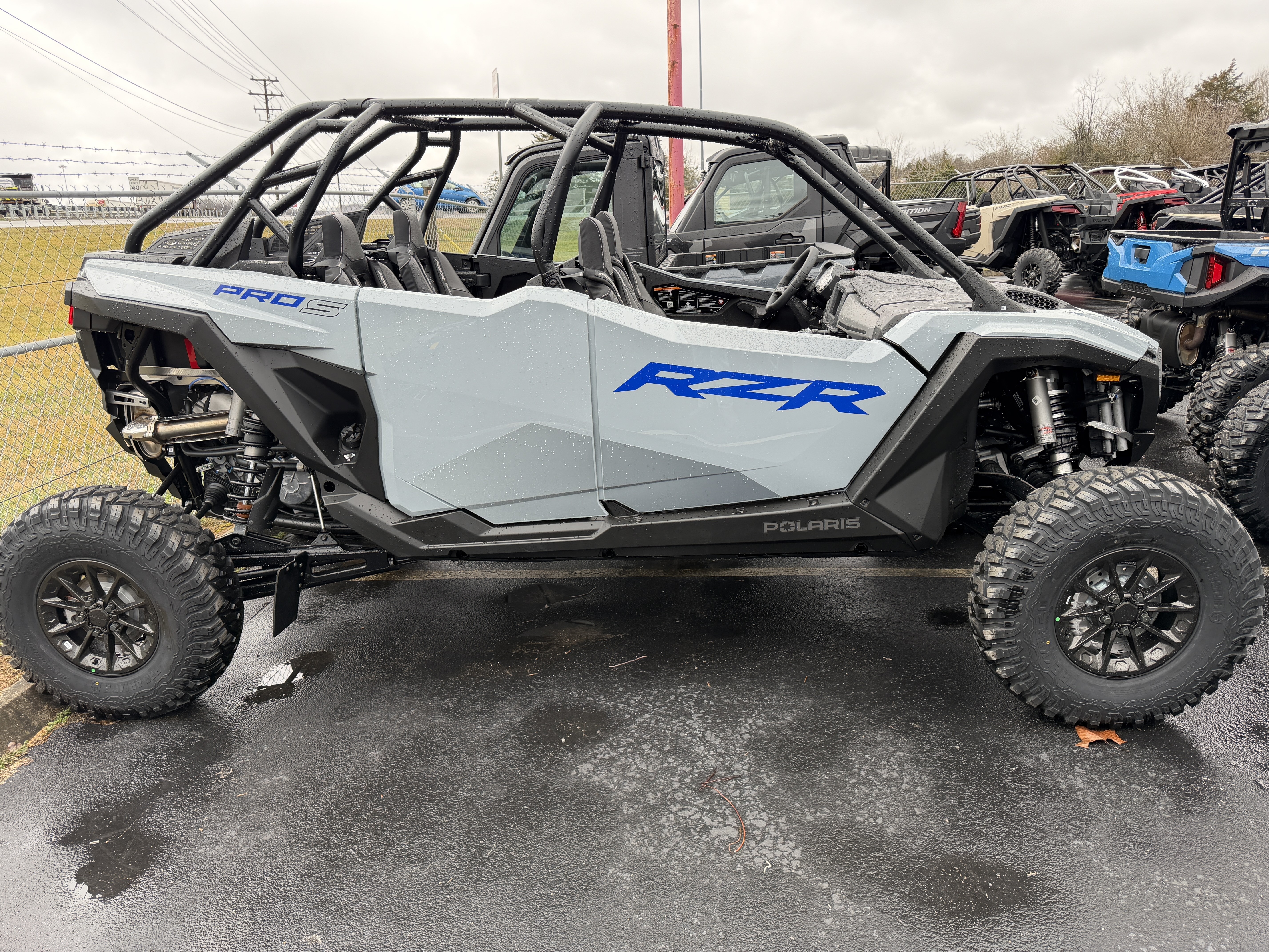New 2026 Polaris RZR PRO S 4 Sport Storm Gray | Utility Vehicles