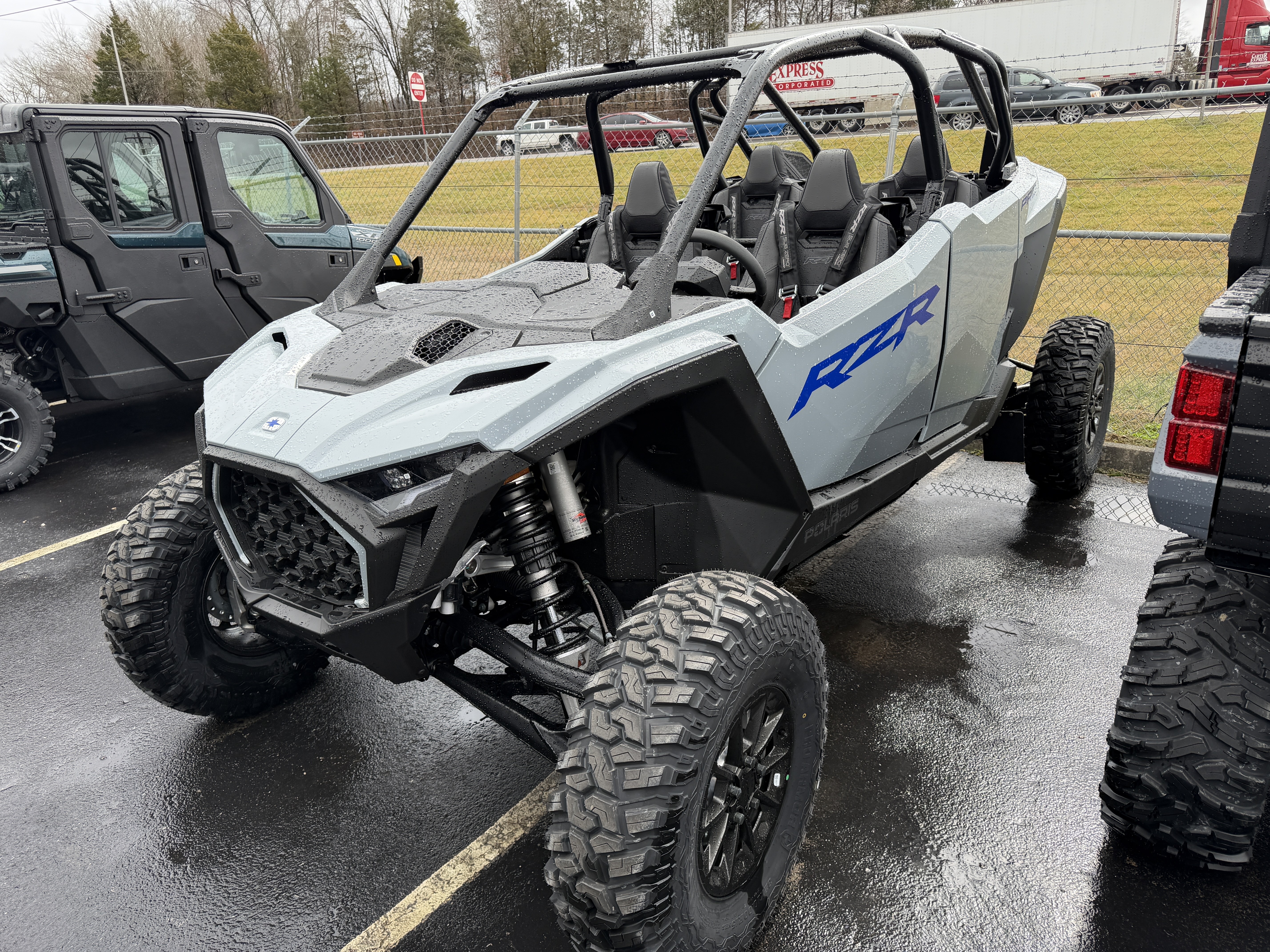 New 2026 Polaris RZR PRO S 4 Sport Storm Gray | Utility Vehicles